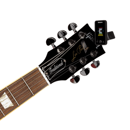 D'addario Eclipse Rechargeable Headstock Tuner