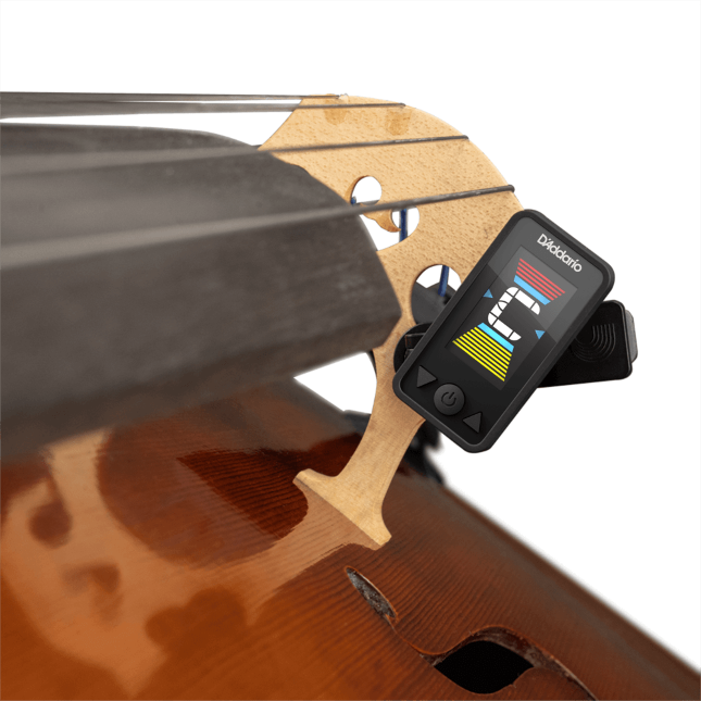 D'addario Eclipse Rechargeable Cello & Bass Tuner