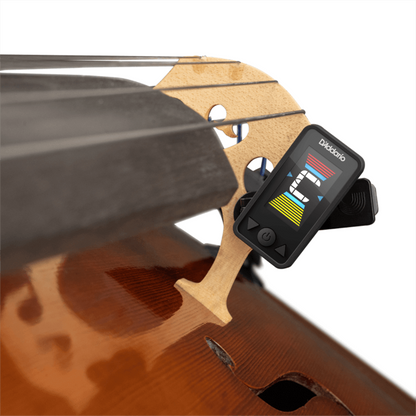 D'addario Eclipse Rechargeable Cello & Bass Tuner