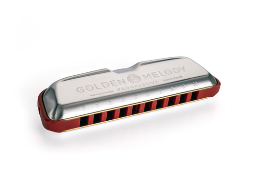 Hohner Harmonica Golden Melody Progressive Key of C