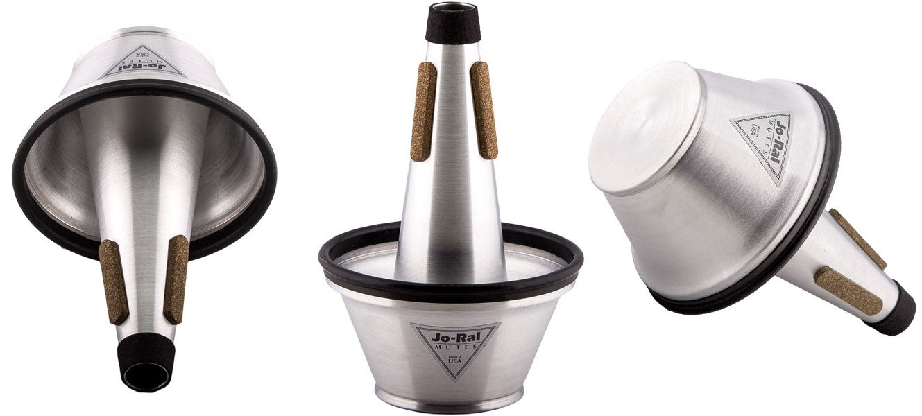 Jo Ral TPT-3 Tri-Tone Trumpet Cup Mute