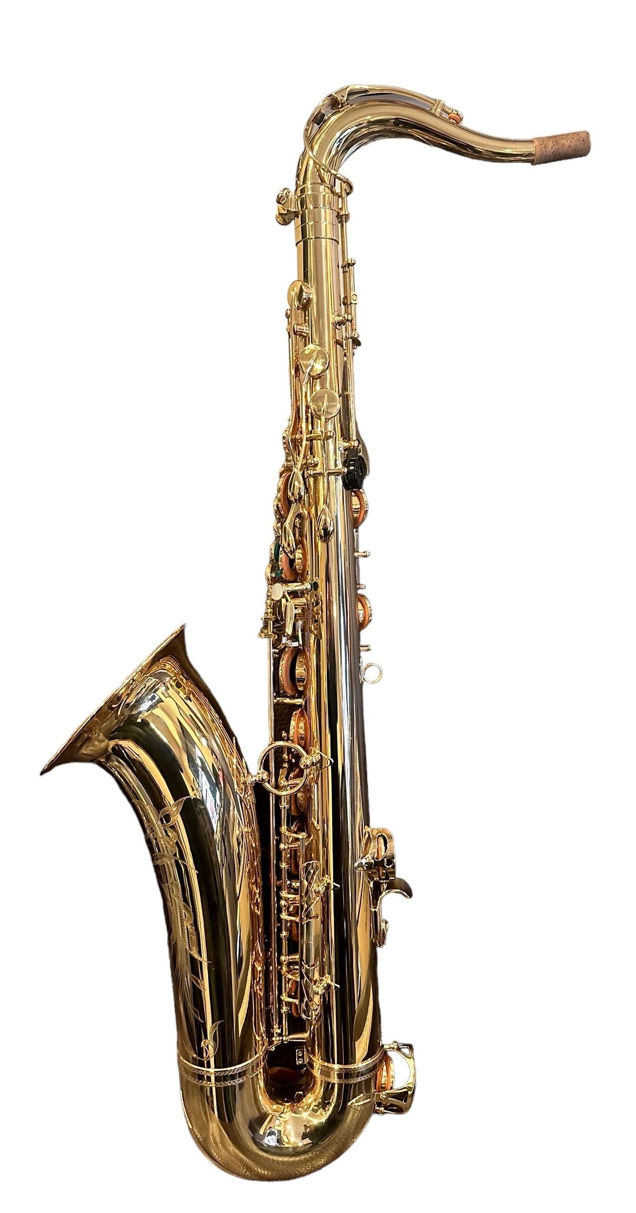 Retro Revival "Tru-Six" Vintage Paris Styled Tenor Saxophone Lacquer Finish