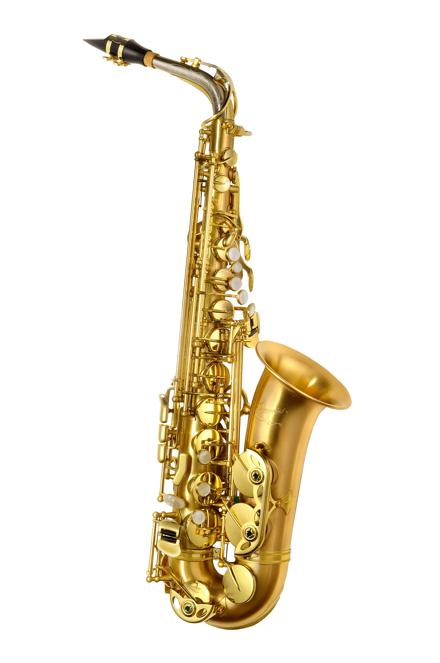 P. Mauriat LE Bravo Model Alto Saxophone - LEBRAVO200A - Gold Lacquer