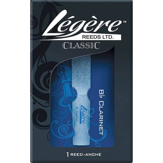 Legere Classic Bb Clarinet Reeds - Original Packaging