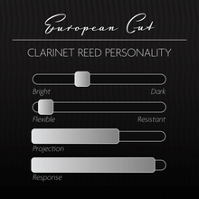 Load image into Gallery viewer, Legere European Cut Bb Clarinet Reeds - 1 Synthetic Reed