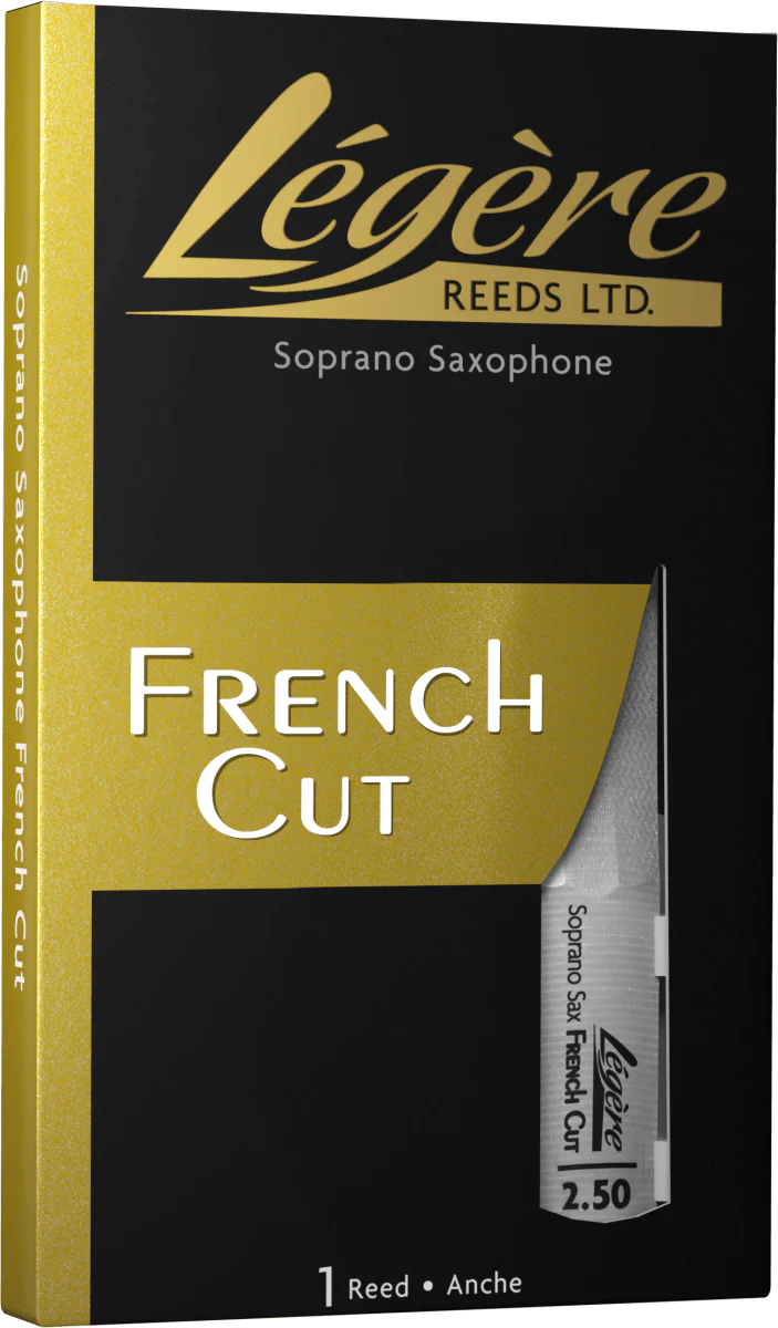 Legere French Cut Soprano Saxophone Synthetic Reed 2.5