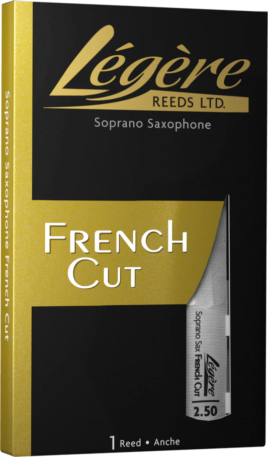 Legere French Cut Soprano Saxophone Synthetic Reed 4.0