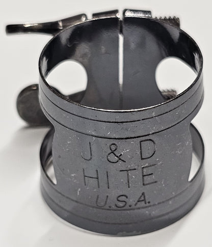 J & D Hite Bb Clarinet Ligature