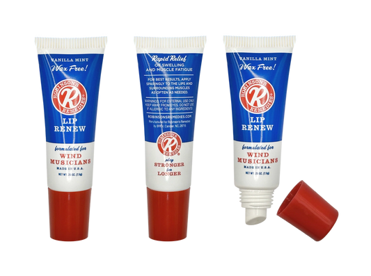 Robinson's Remedies Lip Renew Cream, 7.5ml Squeeze Tube