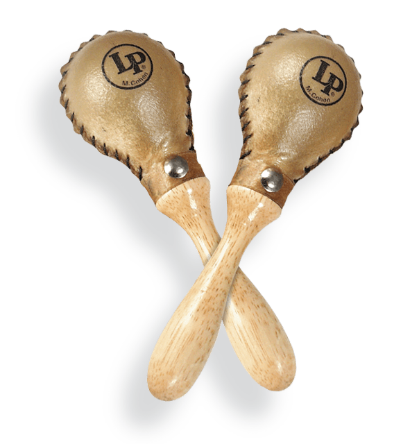 Latin Percussion Mini Rawhide Maracas - LP285