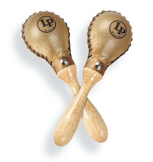 Latin Percussion Mini Rawhide Maracas - LP285