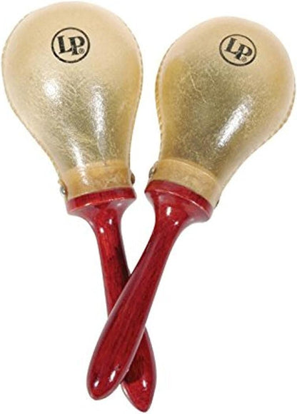 Latin Percussion Macho Maracas w/ wooden handles - LP394