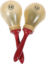 Load image into Gallery viewer, Latin Percussion Macho Maracas w/ wooden handles - LP394