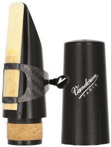 Vandoren CARBON FIBER Bb Clarinet Ligature & Plastic Cap