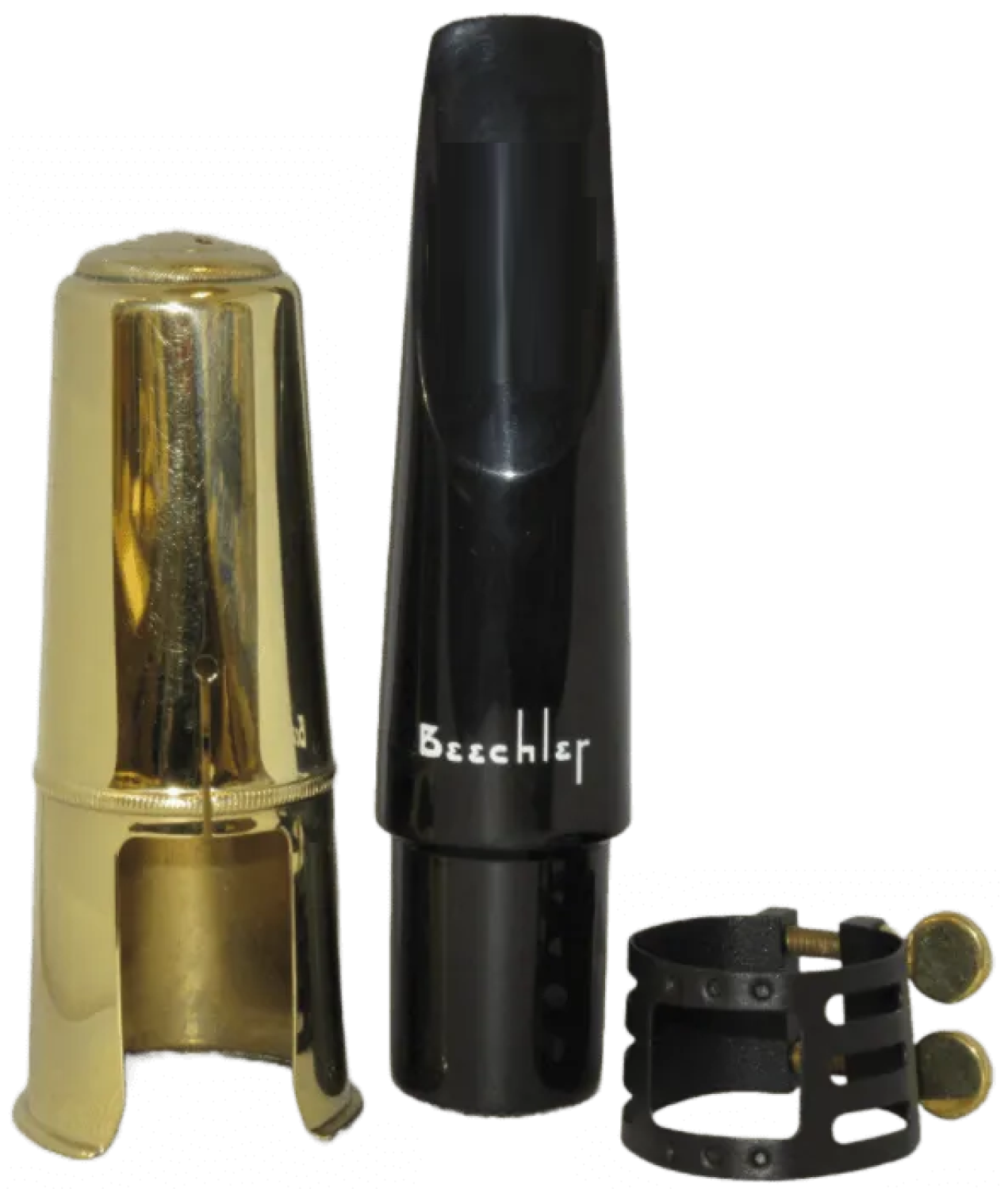 Beechler Black Baritone Sax Mouthpiece - BL16