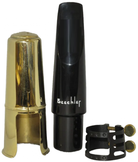 Beechler Black Baritone Sax Mouthpiece - BL16