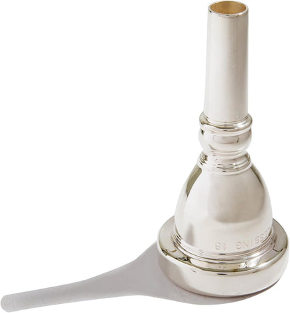 Blessing Tuba Mouthpiece Silver Plated