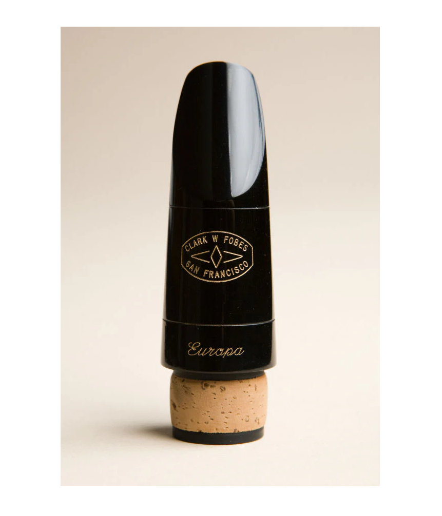 Clark Fobes 10K Europa Bb Clarinet Mouthpiece