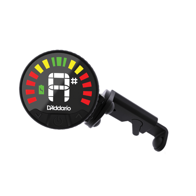 D'Addario Nexxus 360 Violin Rechargeable Tuner