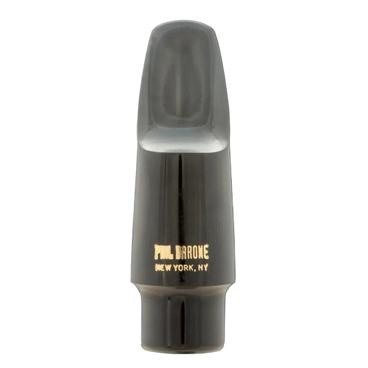 Vintage P Barone NY Hard Rubber Alto Saxophone Mouthpiece