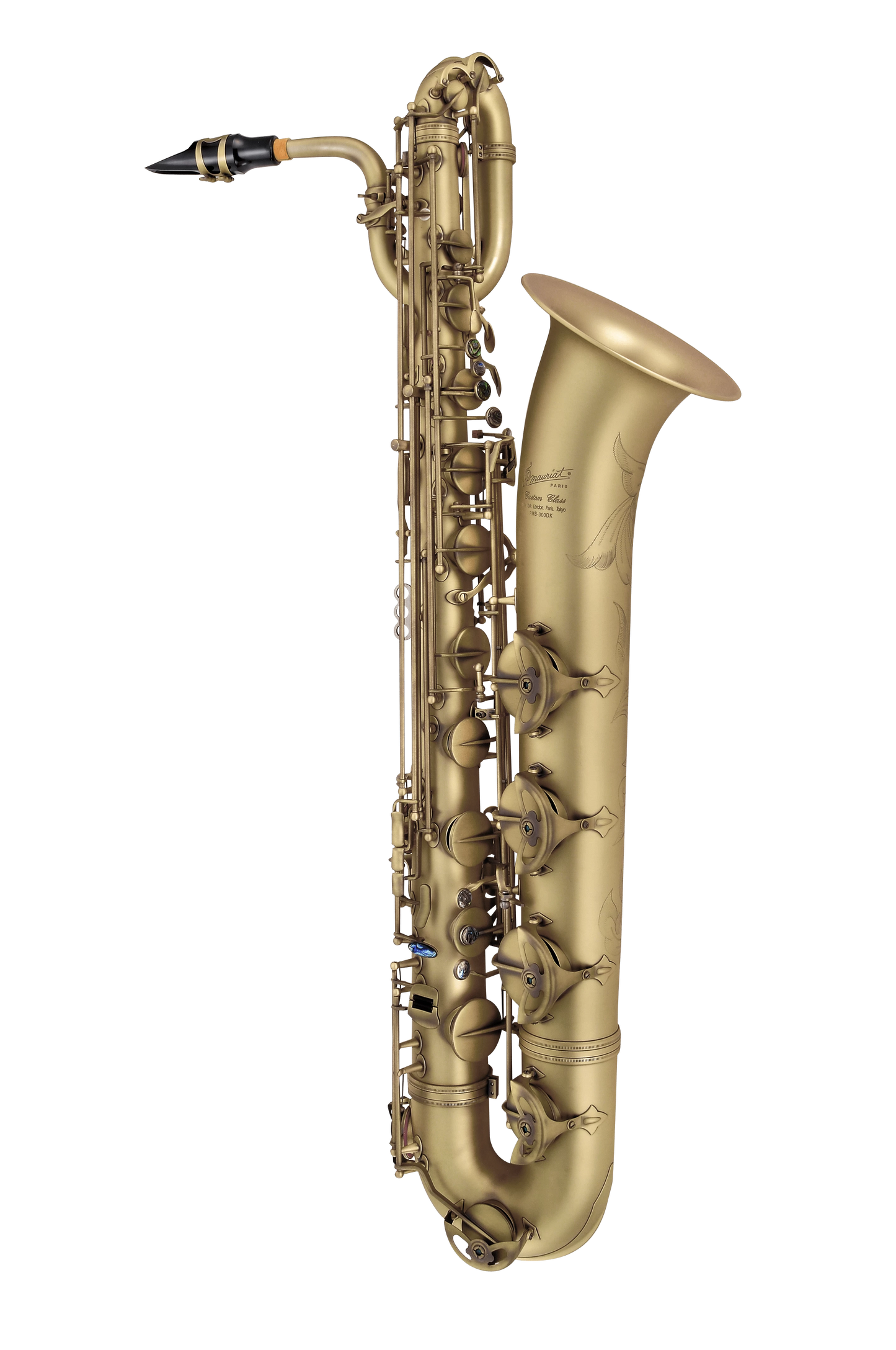 P. Mauriat PMB-300 Professional Baritone Saxophone Dark Lacquer Finish