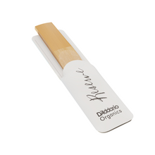 Load image into Gallery viewer, D&#39;Addario Organic Reserve Soprano Saxophone Reeds - 10 Per Box