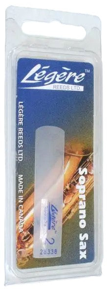 Legere Classic Soprano Saxophone Reeds - Original Packaging