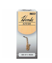 Load image into Gallery viewer, Frederick L. Hemke Alto Saxophone Reeds Filed - 5 Per Box