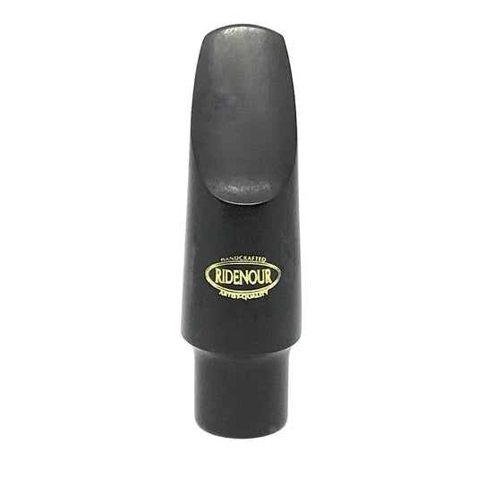 Ridenour Pro Hard Rubber Tenor Sax Mouthpiece