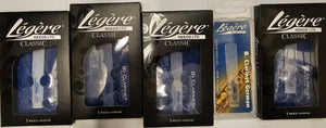 Legere Classic German Clarinet Reeds - Original Packaging