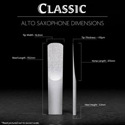 Legere Classic Alto Saxophone Reeds - 1 Synthetic Reed