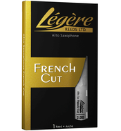 Legere French Cut Alto Saxophone Reeds - 1 Synthetic Reed