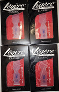 Legere Classic Baritone Saxophone Reeds - Original Packaging