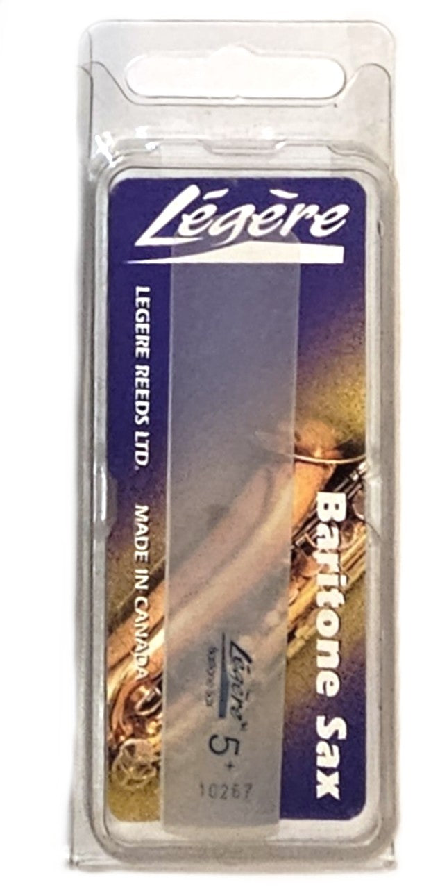 Legere Classic Baritone Saxophone Reeds - Original Packaging