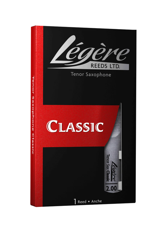 Legere Classic Tenor Saxophone Reed - 1 Synthetic Reed