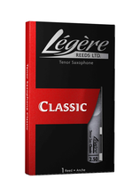 Load image into Gallery viewer, Legere Classic Tenor Saxophone Reed - 1 Synthetic Reed