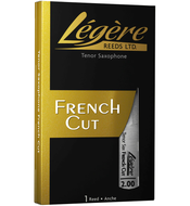 Legere French Cut Tenor Saxophone Reed - 1 Synthetic Reed