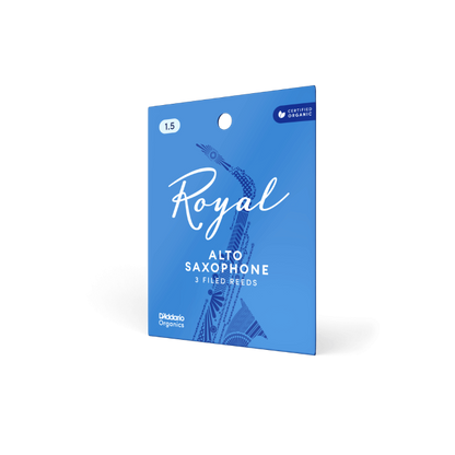 Royal by D'Addario Alto Saxophone Reeds - 3 Pack