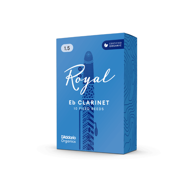 Royal by D'Addario Eb Clarinet Reeds Filed - 10 Per Box
