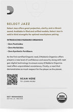 Load image into Gallery viewer, D&#39;Addario Organic Select Jazz Filed Alto Saxophone Reeds - 10 Per Box