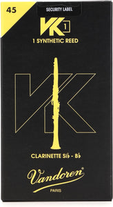 Vandoren VK1 Synthetic Bb Clarinet Reeds