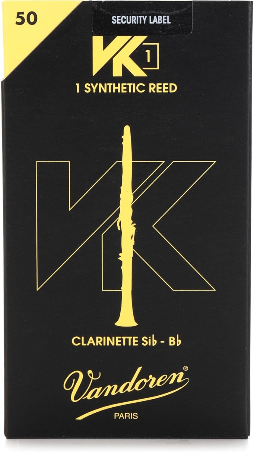 Vandoren VK1 Synthetic Bb Clarinet Reeds