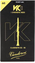 Load image into Gallery viewer, Vandoren VK1 Synthetic Bb Clarinet Reeds