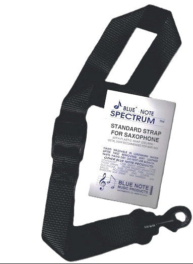 Blue Note Standard Sax Strap W/PLASTIC Hook - St-Ssnp
