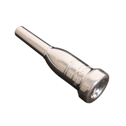 Schilke Heavyweight Trumpet Mouthpiece Silver Plated