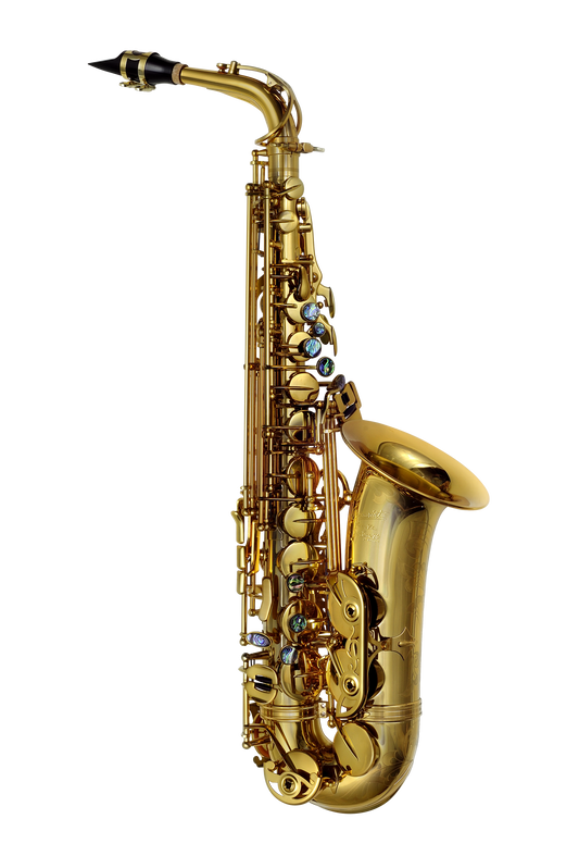 P. Mauriat SYSTEM-76 Professional Alto Saxophone Gold Lacquer Finish