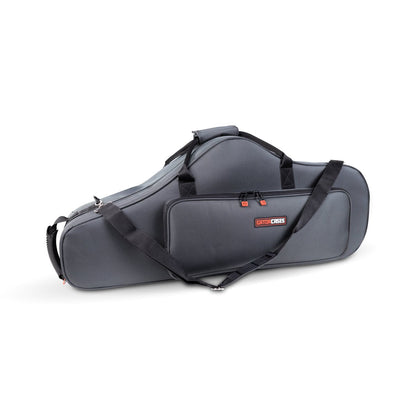 Gator Adagio Series Shaped EPS Polyfoam Lightweight Case for Tenor Sax GL-TENORSAX-S23