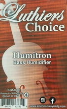 Load image into Gallery viewer, Luthiers Choice Humitron for Orchestral Bass