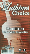 Luthiers Choice Humitron for Violin or Viola