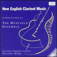New English Clarinet Music - Victoria Soames